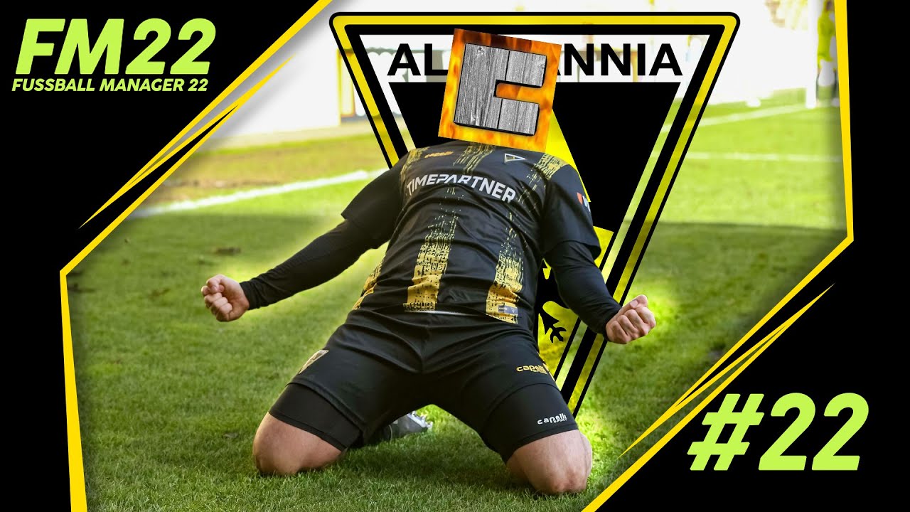 Comeback der Saison! #22 | Alemannia Aachen | FIFA Manager 22 | EA Fussball Manager 22 | German