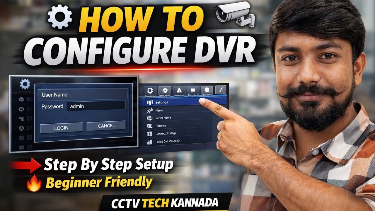 Dvr Complete Setup New DVR Setup 2026 😳 Full Configuration Guide #cctv - YouTube