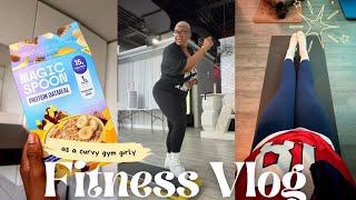 THAT WORKOUT CLASS WAS NOTTT INCLUSIVE 😤 + I INJURED MY HIP 😭 + BANANA BREAD OATMEAL || MJGF VLOG