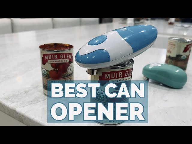 Hamilton Beach 76606ZA Smooth Touch Can Opener (Demo & Review) 