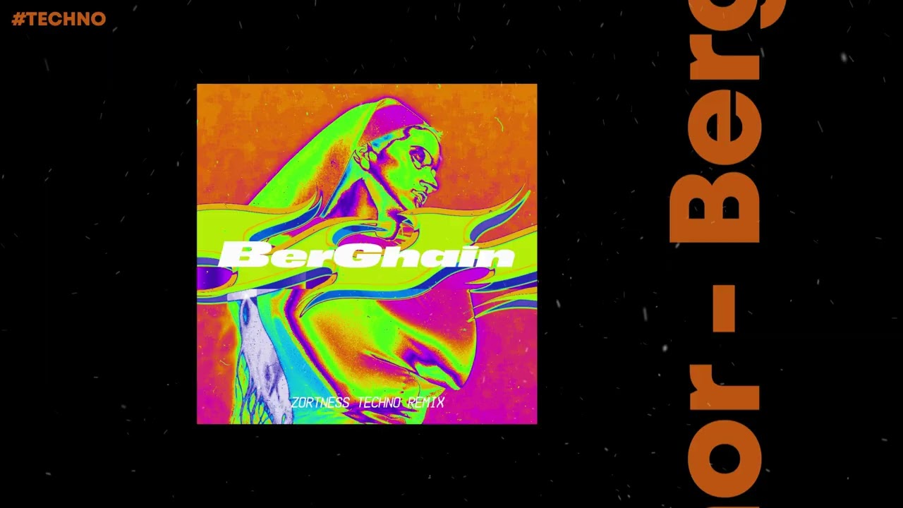 BERGHAIN REMIX - ROSALÍA, Björk, Yves Tumor (Techno Remix) Zortness