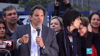 Fernando Haddad, busca consolidar el voto de los seguidores de Lula