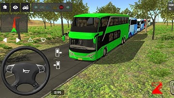 euro coach bus simulator 🥹😱|| new coach bus simulator part- 15 Android gameplay