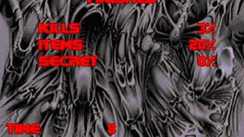 Doom: Sever the Wicked (E4M3) - UV-Speed in 0:08 by Marijo "Sedlo" Sedlic