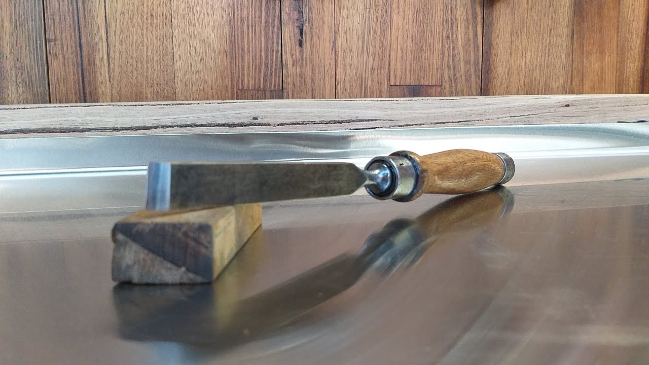 TITAN CHISEL RESTORATION (19TH TOOL ON THE WALL) YouTube