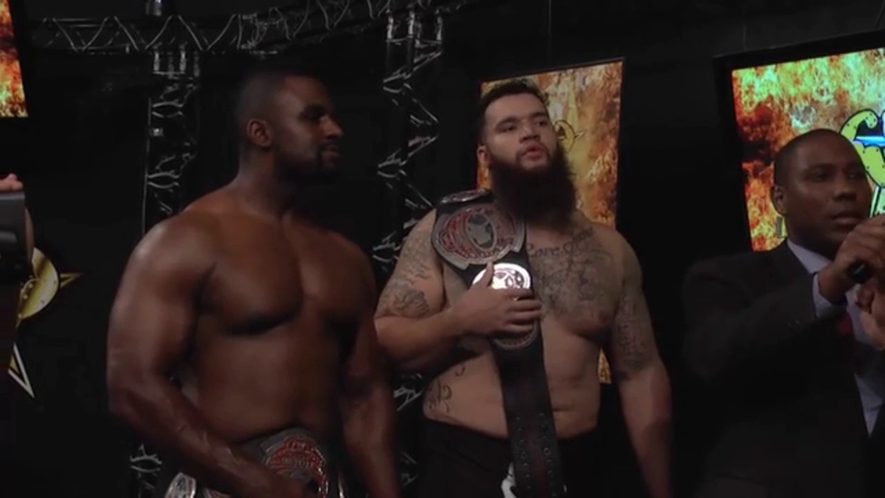 OVW Wrestling Big Jon & Justin Smooth vs Rocco bellagio & Legacy of brutality