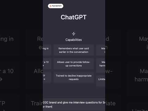 Can Chatgpt Get You Jobs Instead Of Taking Jobs | Chatgpt Hack | Mycaptain