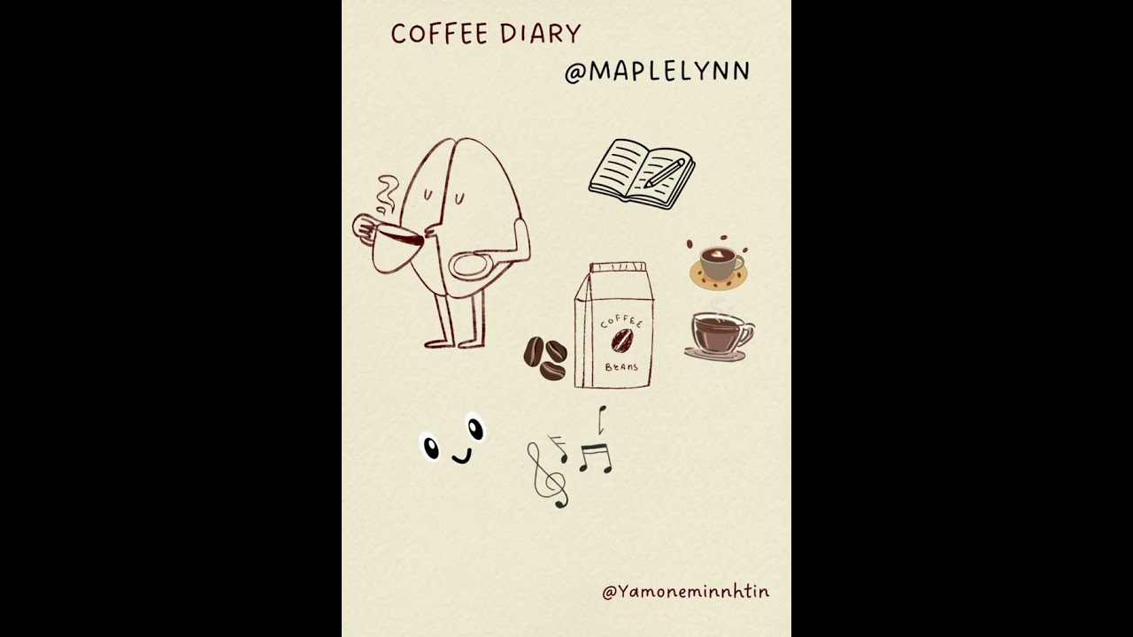 Coffee Diary..os BL... MapleLynn ☕📘