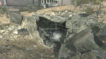 Funny Call of Duty MW 3 kill with a stinger