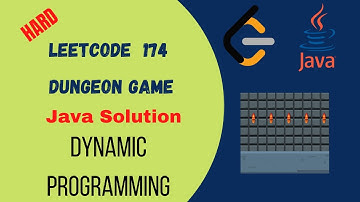 Leetcode Dungeon Game Java Solution Using Dynamic Programming