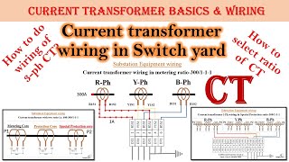 Current Transformer wiring || Part-2 ||