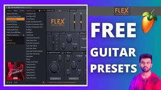 Video thumbnail of "FREE Update | FL Studio | FLEX | Guitars & Bass Guitars Pack"