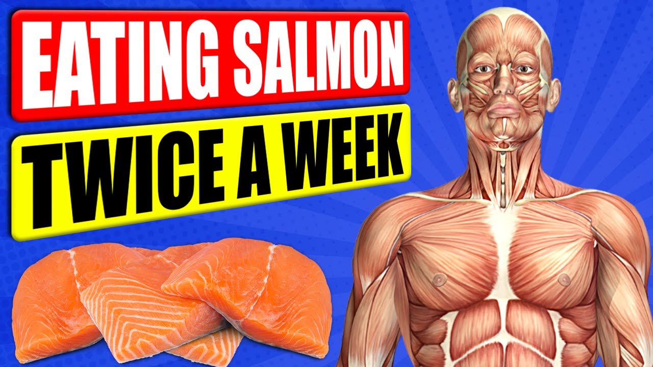 This Is Why You Should Eat Salmon Twice A Week For A Healthy Lifestyle