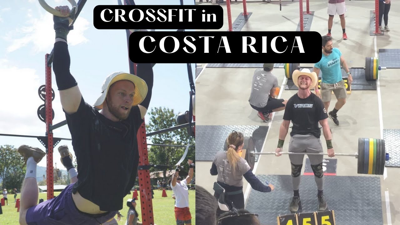 Crossfit Competition in COSTA RICA YouTube