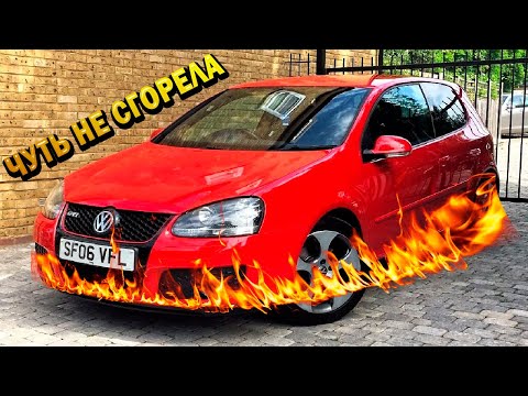 VW Golf 5 2,0fsi разколхозинг, ищем почему троит