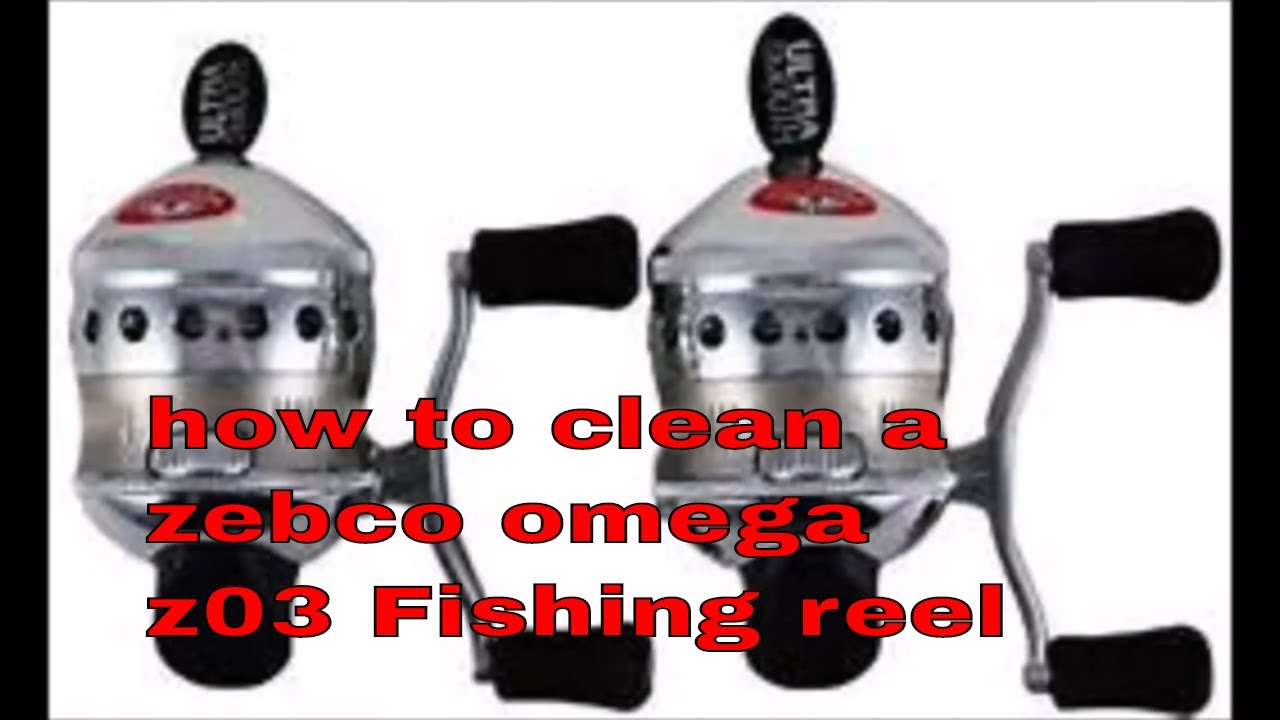 how to clean and service a zebco omega z03 spincast fishing reel YouTube