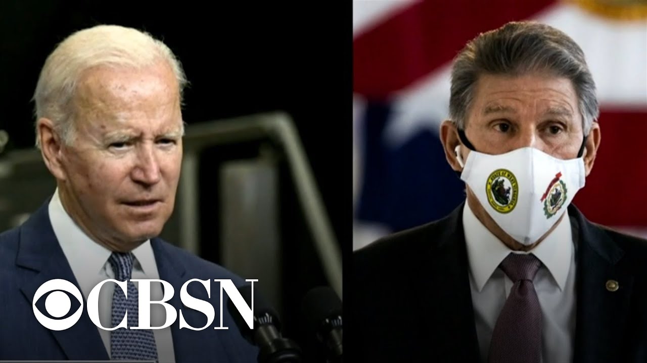 Joe Manchin warns he may vote against Biden social safety net plan ...