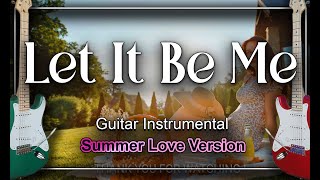 Let It Be Me The Everly Brothers Guitar Instrumental Cover