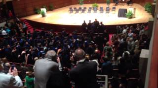 Phd Graduation Ceremony UAB april 2015