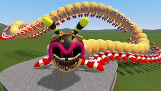 WHAT IF CHARMY EXE EVOLVED INTO A GIANT HUNGRY WORM?! | Garry’s Mod