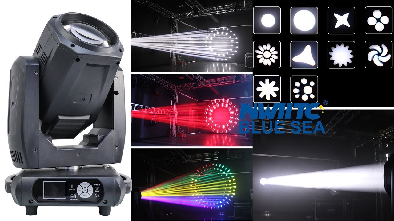 PHILIPS MSD Platinum 11R 250W super beam moving head light with rainbow effect