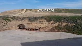 Yanar Dag Fire Mountain, Azerbaijan