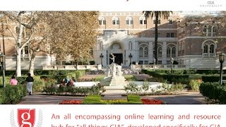 How to use GIA University