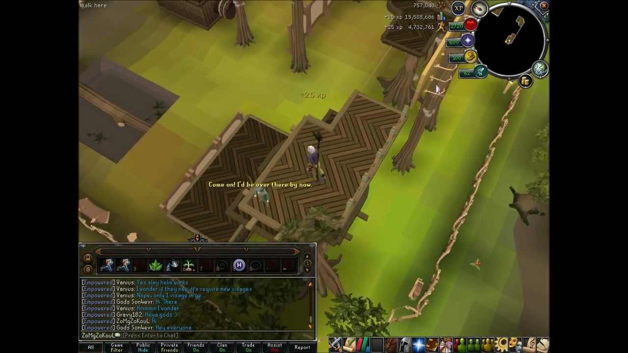 RuneScape EoC | The new, fastest Advanced Gnome Agility Course Lap