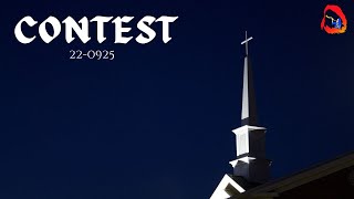 Contest (Part - 4) - Pr Robin William [22-0925]