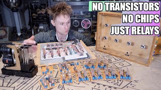 Celebrity Making A Synthesiser Sequencer Out Of RELAYS Part 1 Net Worth