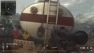 Call of Duty: Modern Warfare Remastered - TDM on Countdown - M21 Sniping (41-5) (No Commentary)