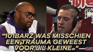 Rotjoch Daagt Lil Kleine Uit Kom Een Sessie Doen