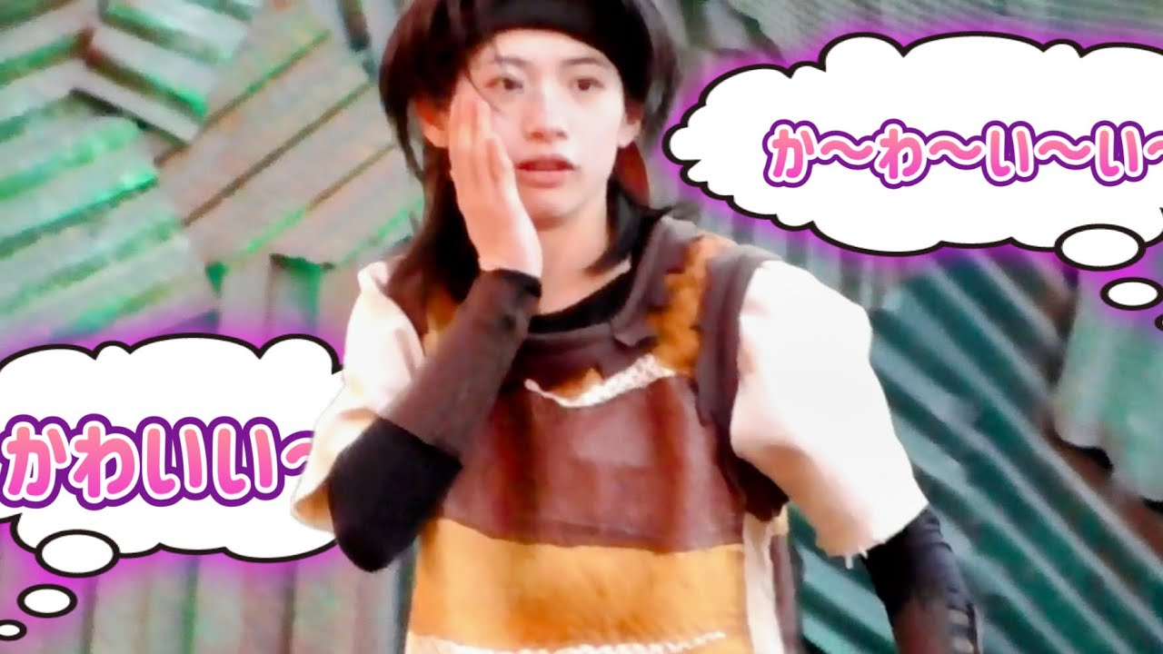 突然お肌の保湿を始めて、ゲストからのかわいいコールが止まらなくなったピーター（ゆりさん）【USJ】ウォーターワールド 2024.3.22（金）18:00