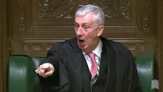 “No, no—ORDER!” Furious Speaker shuts down Minister calling out Labour and SNP