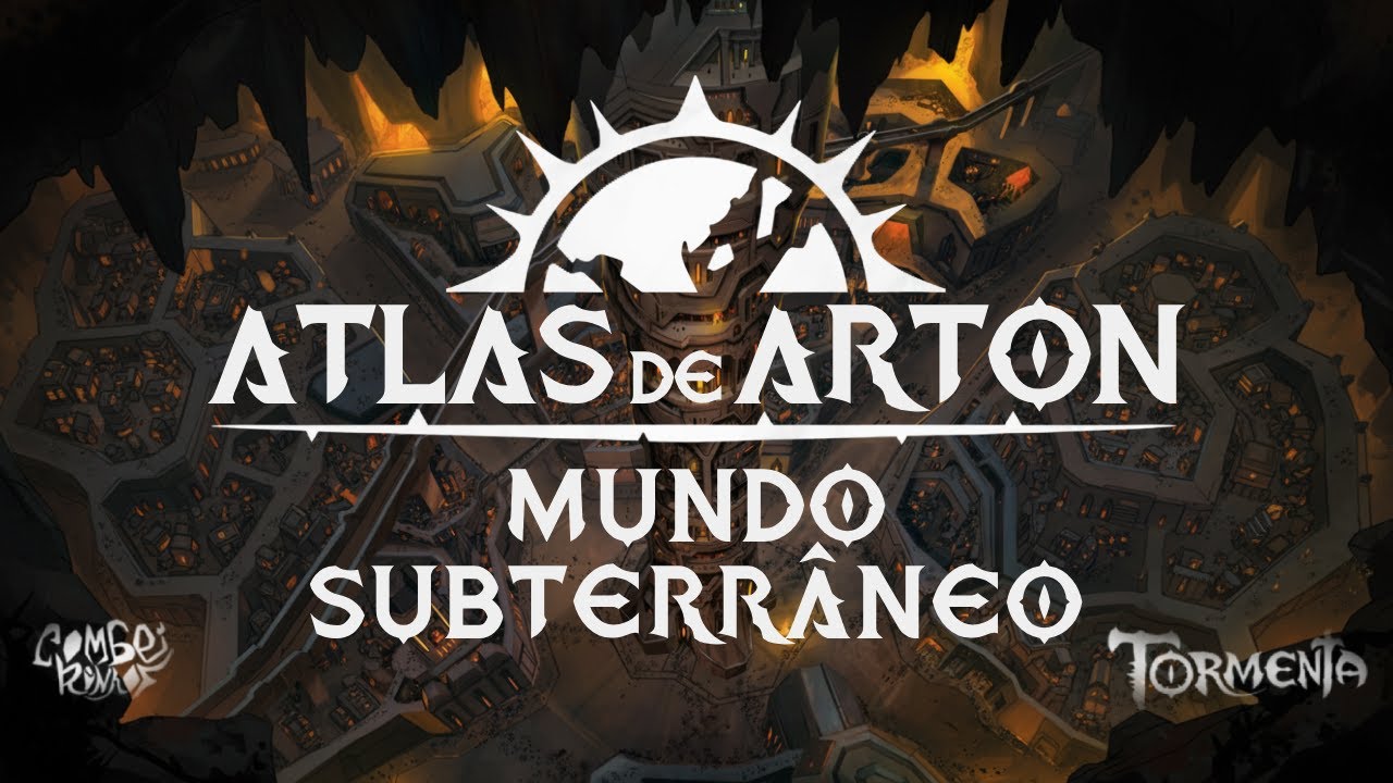 Atlas de Arton | Doherimm e o Mundo Subterrâneo: As Camadas Abaixo de ...