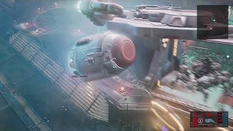 The Ascent - Foreign Code: Follow Shipping Master: Reach Docking Bay and Shut It Down Xbox Series X