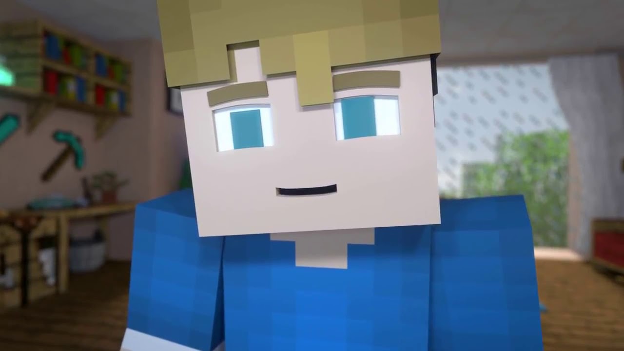 Minecraft Animation Life Build Animation Life FULL MOVIE Minecraft Animation 1 - YouTube
