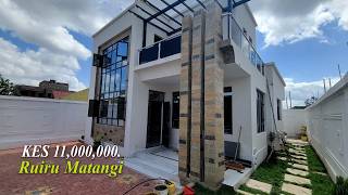 INSIDE Executive House @ Kes 11M in Ruiru Matangi.
