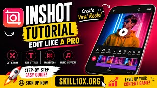 🎬 Master InShot Editing Like a Pro!Learn easy reel editing, transitions, . 🚀Start your creative jour