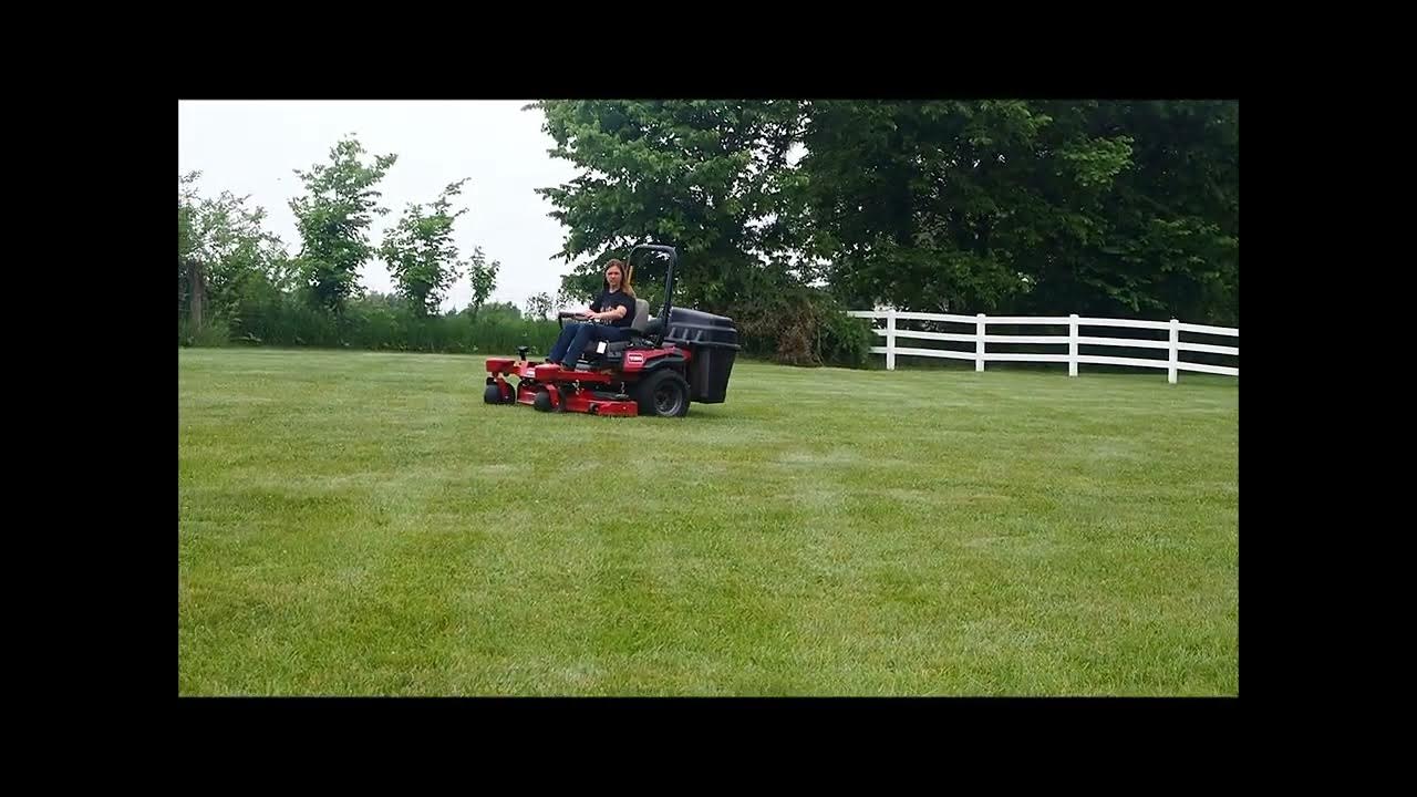 Lot 5 Toro Titan HD 2000 Series Gas Powered Zero Turn Mower With 60