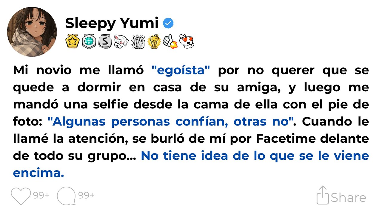 Mi Novio Me Llamó “Egoísta” Por No Querer Que Se Quede A Dormir En Casa De Su Amiga...