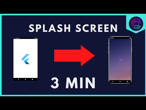 TUTO Flutter #7: Comment Créer un Splash Screen en 3 MIN ! (et éviter une Grosse ERREUR !)