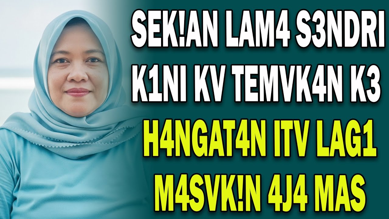 CERITA NYATA - UDAH MASUK TAPI, RASANYA SANGAT BEDA