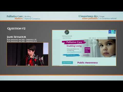 Dr. Jane Seymour: Public Awareness Campaigns' Impact on Palliative Care