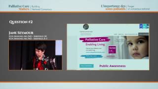 Dr. Jane Seymour: Public Awareness Campaigns' Impact on Palliative Care