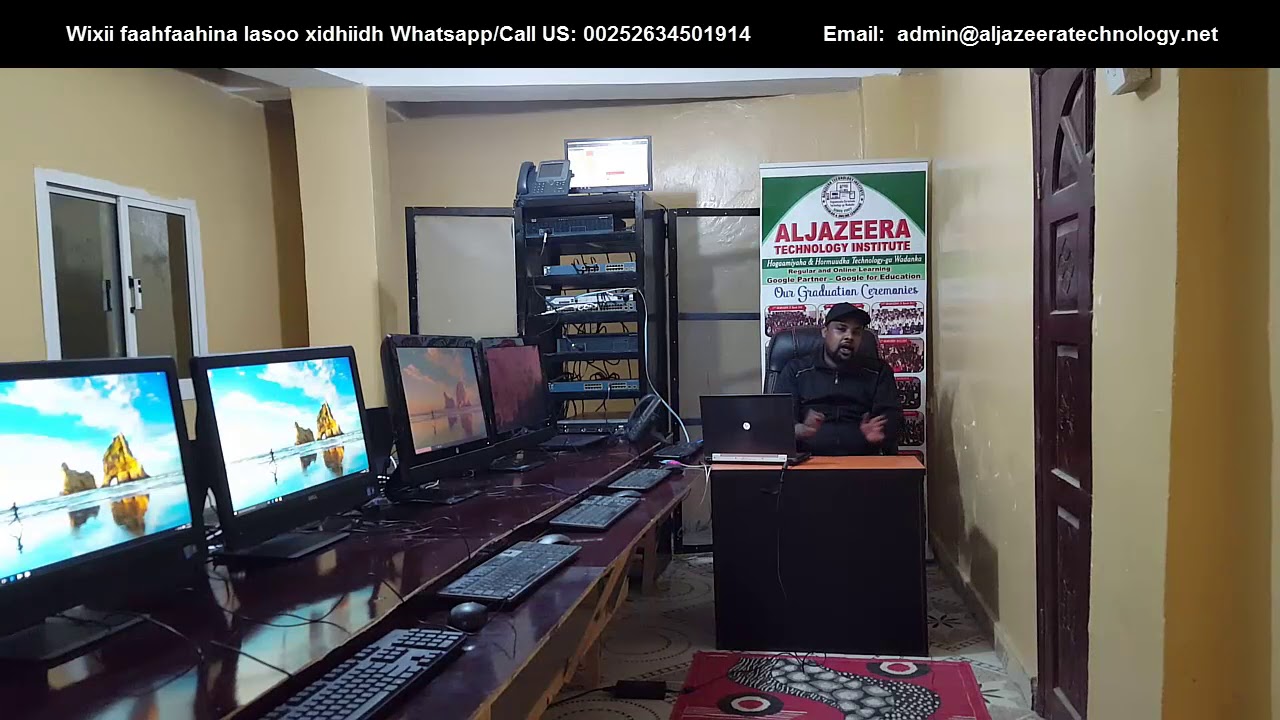 New IT Professional Courses From Aljazeera Technology Institute - YouTube