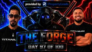 You're Not the Same Person Anymore | The Forge Day 97 (Live Seller Calls)