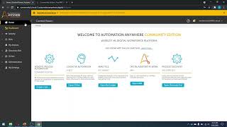Register and login to Control room - Automation Anywhere screenshot 5