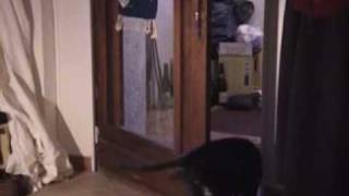 claudius opens door