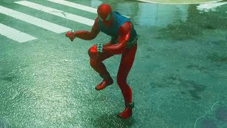 When Fast Travel goes wrong on Spider-Man 2..